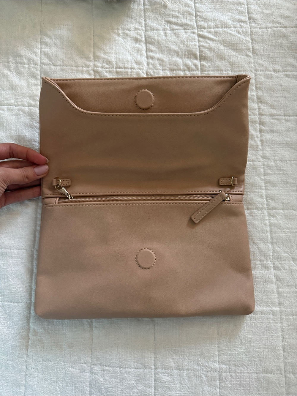 Fold-Over Clutch - Picture 2 of 8